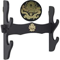 Moumou Soporte de Pared para Espadas de dragón Samurai Katana Wakizashi